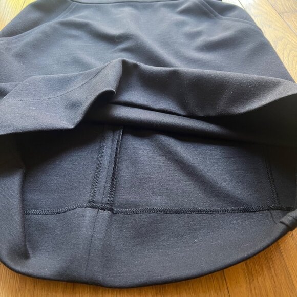 Shoshanna Size 8 Black Cap Sleeve Round Neck Knee Length Dress - Picture 12 of 13